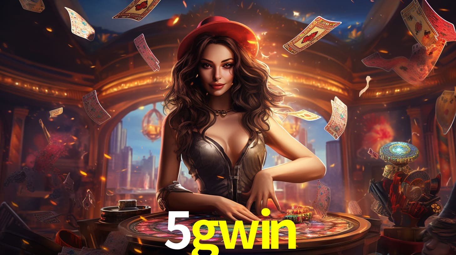  O 5gwin tem uma ampla variedade de atividades e é fácil de registrar e fazer login.