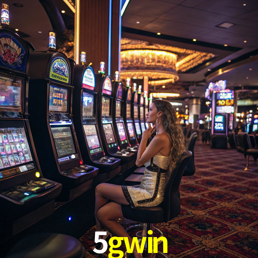 Os Encantos das Slots no 5gwin: Diversão em Cada Giro
